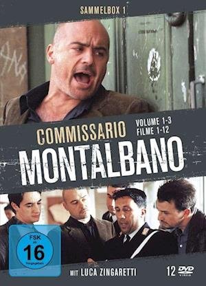 Commissario Montalbano-sammelbox 1 (1-3) - Commissario Montalbano - Film - Edel Germany GmbH - 4029759182207 - 30. september 2022