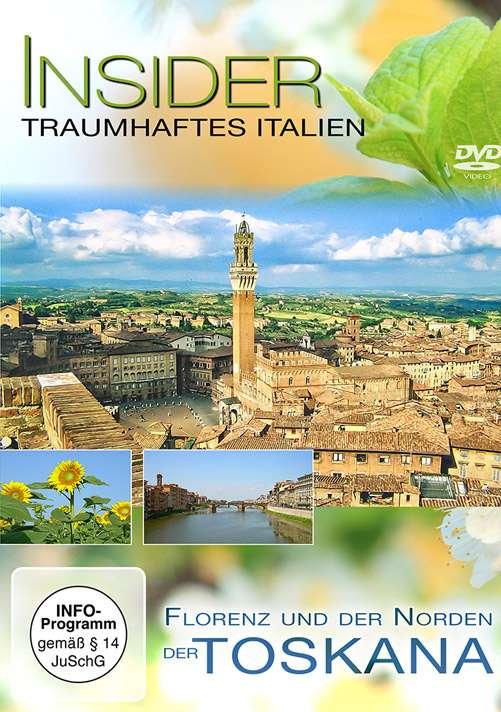 Cover for Insider · Insider - Traumhaftes Italien: Florenz und der.. (DVD) (2011)