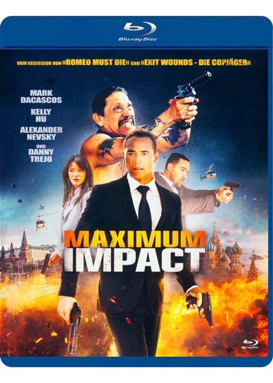 Maximum Impact - Andrzej Bartkowiak - Movies -  - 4041658193207 - July 4, 2019