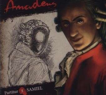 Cover for Amadeus · Samiel / Partitur 5 (CD) (2013)