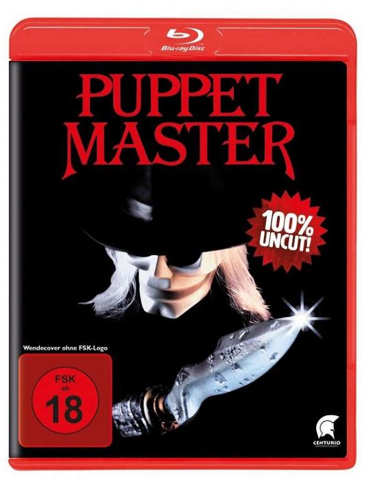 Cover for David Schmoeller · Puppetmaster (Blu-ray) (2016)