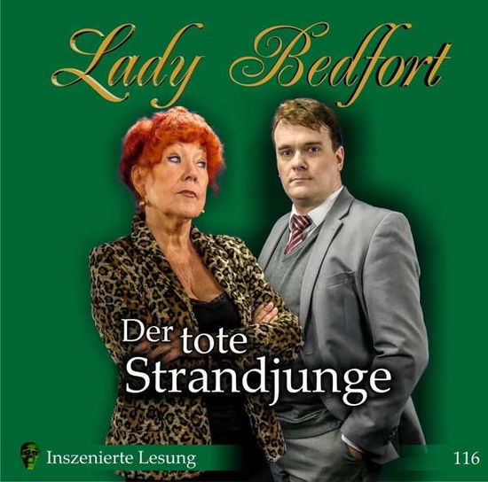 Cover for Lady Bedfort · Lady Bedfort.116 tote Strandjunge,CD (Book) (2019)