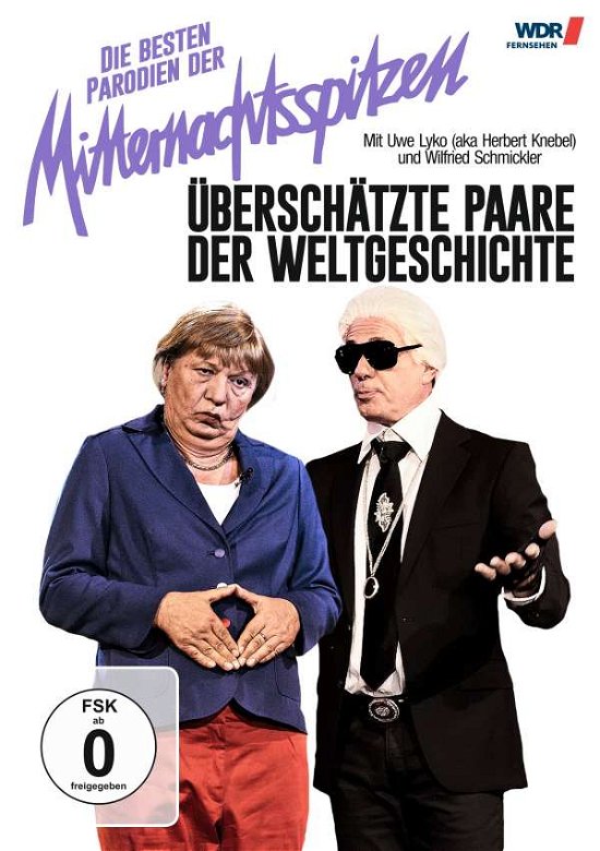Cover for Mitternachtsspitzen · Best-of Überschätzte Paare Der Weltgeschichte (DVD) (2017)