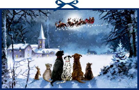 Wandkalender - Wunderbare Hunde-Weihnac - Wandkalender - Livros -  - 4050003719207 - 