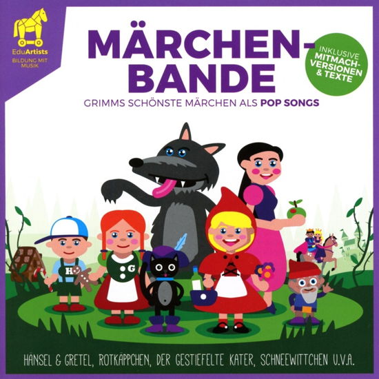 Cover for Eduartists · Märchenbande-grimms Schönste Märchen Als Pop Songs (CD) (2016)