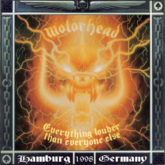 Everything Louder Than Everyone Else - Motörhead - Musiikki - BMG RIGHTS - 4050538464207 - perjantai 29. maaliskuuta 2019