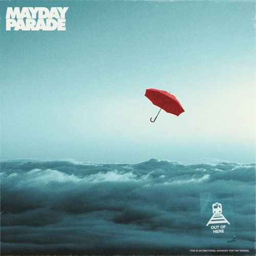 Cover for Mayday Parade · Out Of Here (Indie Exclusive) (VINYL) (2020)