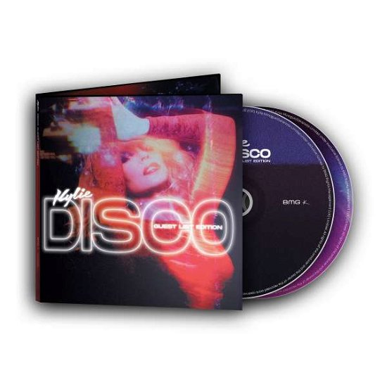 Cover for Kylie Minogue · DISCO: Guest List Edition (CD) (2021)