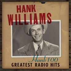 Cover for Hank Williams · Hank 100: Greatest Radio Hits (LP) [P Vinyl edition] (2023)