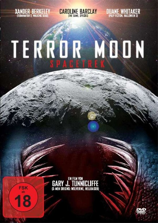 Cover for Berkeley / Barclay / Whitaker · Terror Moon-spacetrek (DVD) (2018)
