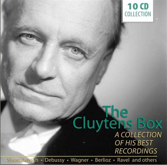 Cover for Andre Cluytens · The Cluytens Box (CD) (2013)