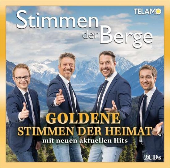 Cover for Stimmen Der Berge · Goldene Stimmen Der Heimat (CD) (2022)