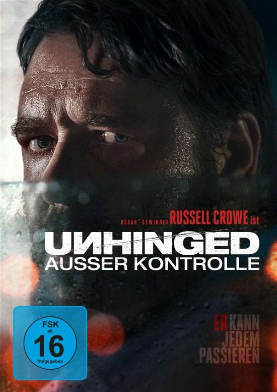 Unhinged-ausser Kontrolle - Movie - Filmes -  - 4061229122207 - 27 de novembro de 2020