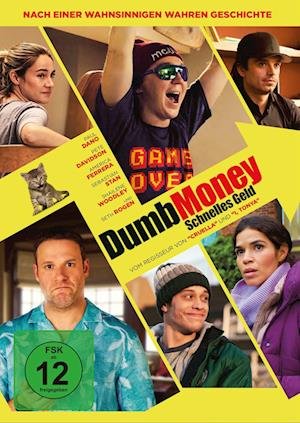 Cover for Dumb Money · Dumb Money - Schnelles Geld (DVD) (2024)