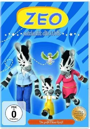 Cover for Zeo Entdeckt Die Welt-teil 3 (DVD) (2014)
