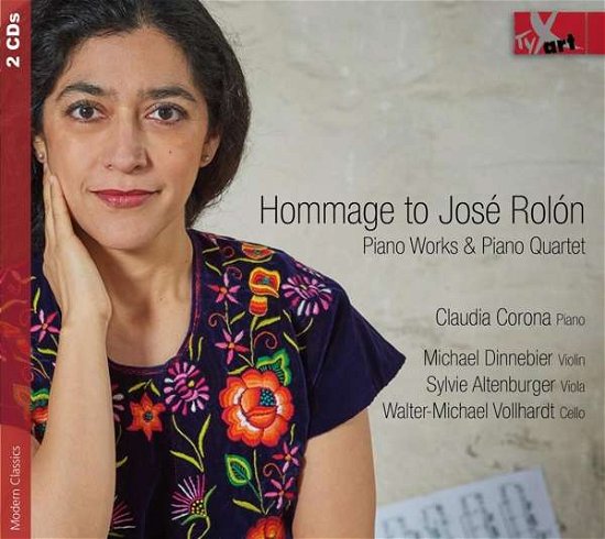 Cover for Rolon / Corona / Vollhardt · Hommage to Jose Rolon (CD) (2019)