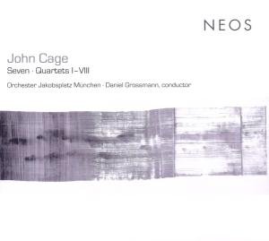 Cover for Grossmann /orchester Jakobsplatz Muenchen · Seven / Quartets I-viii (CD) (2009)