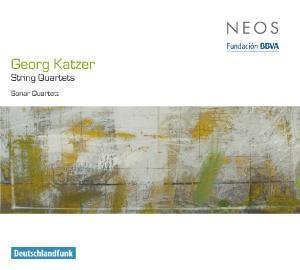 Cover for Katzer · String Quartets (CD) (2013)