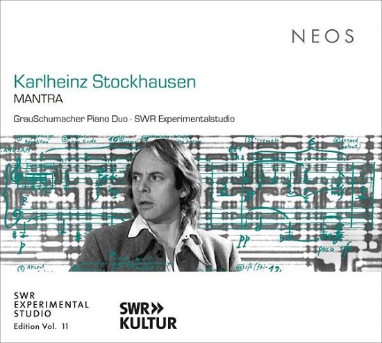 Cover for Grauschumacher Piano Duo &amp; SWR Experimentalstudio · Mantra (CD) (2024)