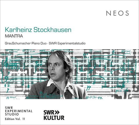 Karlheinz Stockhausen: Mantra - Grauschumacher Piano Duo / Swr Experimentalstudio / Michael Acker - Music - NEOS - 4260063123207 - July 5, 2024
