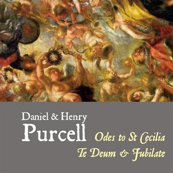 Cover for Collegium Cantorum Köln · Daniel &amp; Henry Purcell Music for St.cecilia (CD) (2015)