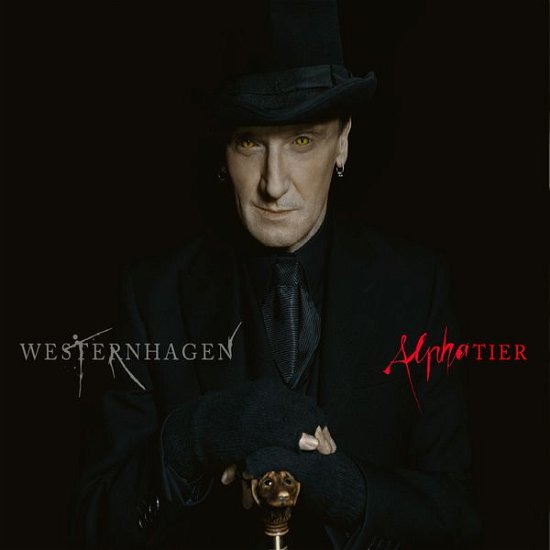 Cover for Westernhagen · Alphatier (CD) (2020)