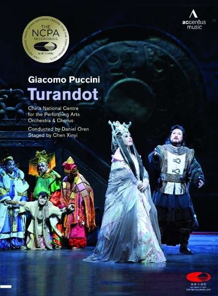 Turandot - Puccini Giacomo - Elokuva - CLASSICAL - 4260234831207 - perjantai 28. lokakuuta 2016