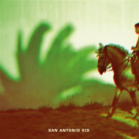 Cover for San Antonio Kid (LP) (2016)