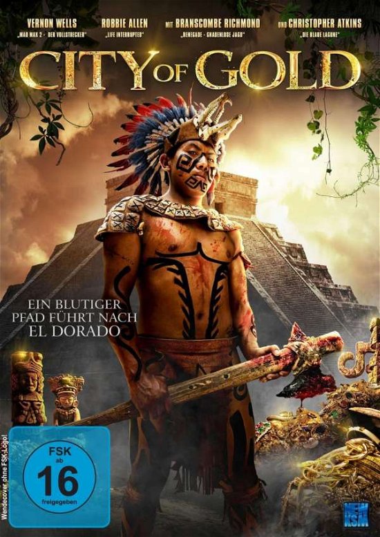 Cover for City Of Gold (DVD) (2019)