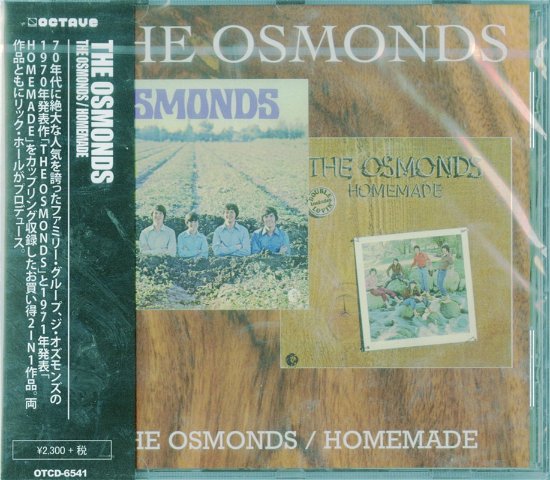 Cover for The Osmonds · The Osmonds / Homemadeosmonds (CD) [Japan Import edition] (2018)