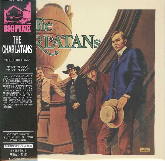 Cover for Charlatans (CD) [Japan Import edition] (2019)