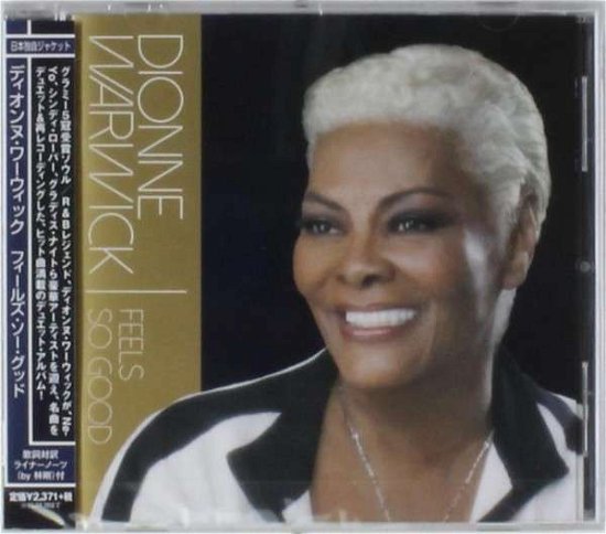 Cover for Dionne Warwick · Feels So Good (CD) (2014)