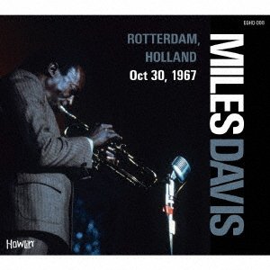 Cover for Miles Davis · Rotterdam. Holland Oct 30. 1967 (CD) [Japan Import edition] (2022)