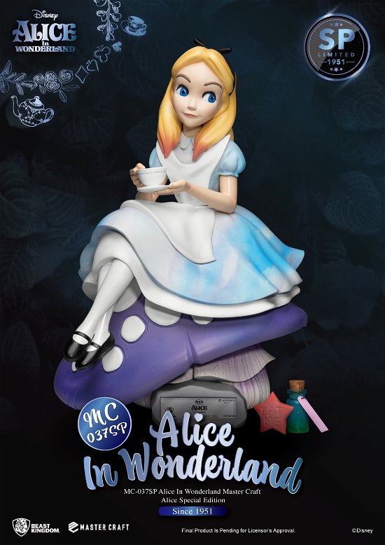 Cover for Alice im Wunderland · Alice im Wunderland Master Craft Statue Alice Spec (Toys) (2022)