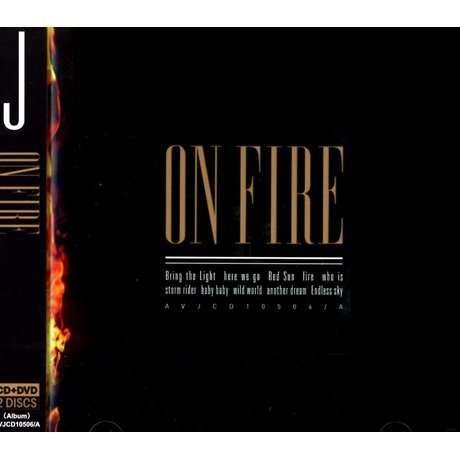 Cover for J (Luna Sea) · On Fire (CD) (2012)