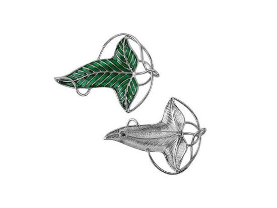 Cover for Lord of the Rings · Herr der Ringe Brosche Elven Brooch (Toys) (2024)