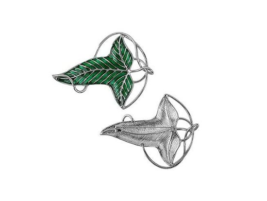 Cover for Lord of the Rings · Herr der Ringe Brosche Elven Brooch (Spielzeug) (2024)