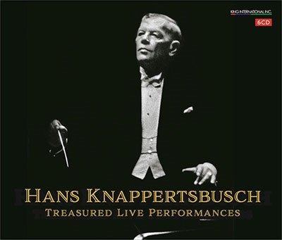 Cover for Hans Knappertsbusch · Treasured Live Performances (CD) [Japan Import edition] (2020)