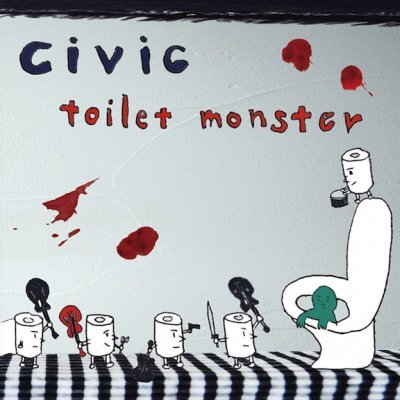 Cover for Civic · Toilet Monster (CD) [Japan Import edition] (2012)