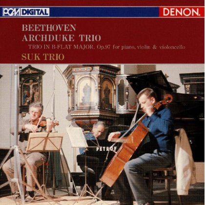 Cover for Suk Trio · Beethoven: Archduke Trio (CD) (2010)