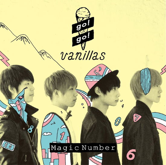 Cover for Go!go!vanillas · Magic Number &lt;limited&gt; (CD) [Japan Import edition] (2014)