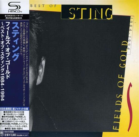 Cover for Sting · Fields Of Gold: The Best Of Sting 1984 - 1994 (CD) (2011)