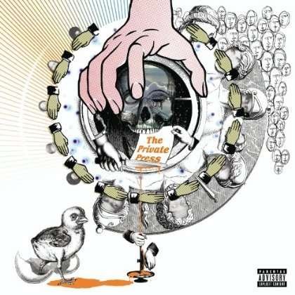 Cover for Dj Shadow · Private Press (CD) (2011)