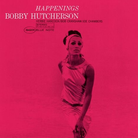 Cover for Bobby Hutcherson · Happenings (CD) [Limited edition] (2012)