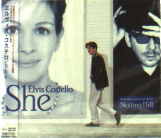 Cover for Elvis Costello · She (CD) [Japan Import edition] (2021)