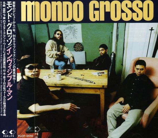 Cover for Mondo Grosso · Invisibman (CD) (1994)