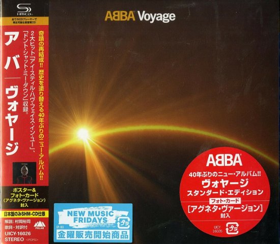 Cover for Abba · Voyage (CD) [Japan import edition] (2021)