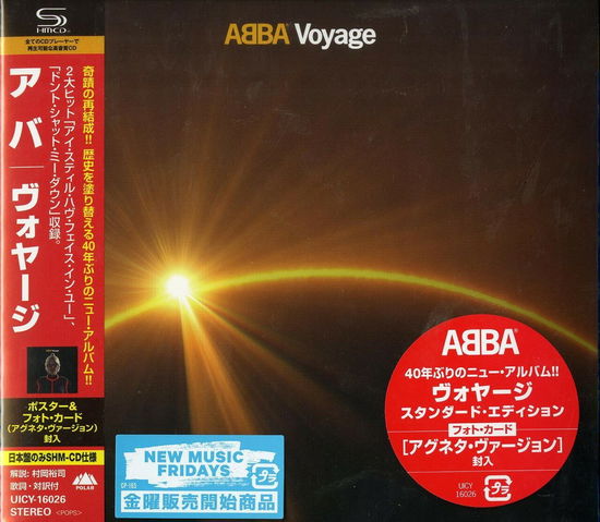 Voyage - Abba - Musiikki -  - 4988031460207 - perjantai 12. marraskuuta 2021