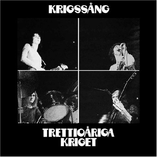 Cover for Trettioariga Kriget · Ktigssang (CD) [Japan Import edition] (2008)