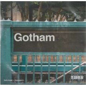 Cover for Gotham (CD) [Japan Import edition] (2021)